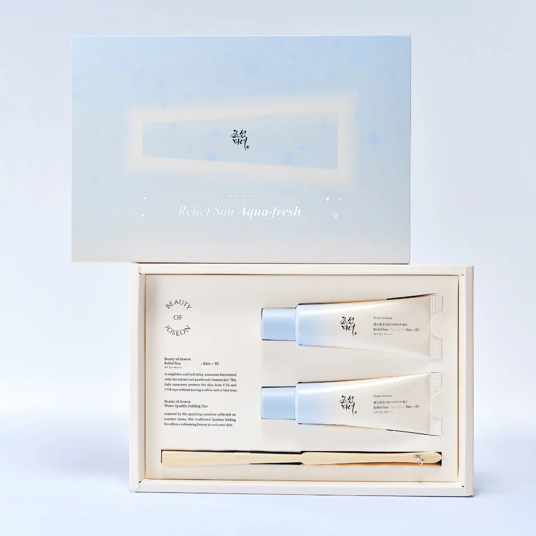 LIMITED EDITION: Relief Sun Aqua-Fresh Kit
