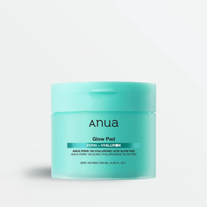Anua PDRN 100 Hyaluronic Acid Glow Pad – Korean toner pads for hydration & radiance – 60 pads