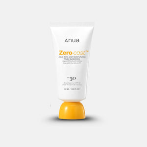 Anua Zero-cast Moisturizing Finish Sunscreen for All Skin Tones – Beutista Kuwait