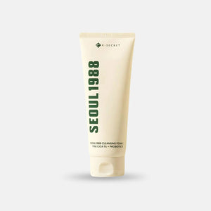 K-SECRET SEOUL 1988 Cleansing Foam – Pine Cica probiotic foam cleanser for acne-prone skin – 150ml