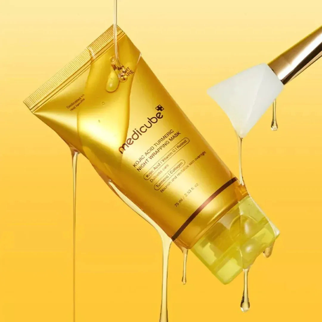 Kojic Acid Turmeric Overnight Mask (75 ml)