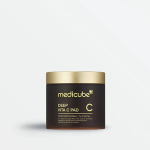MEDICUBE Deep Vita C Pads 70 Pads Jar - Korean Exfoliating Pads Kuwait | Beutista