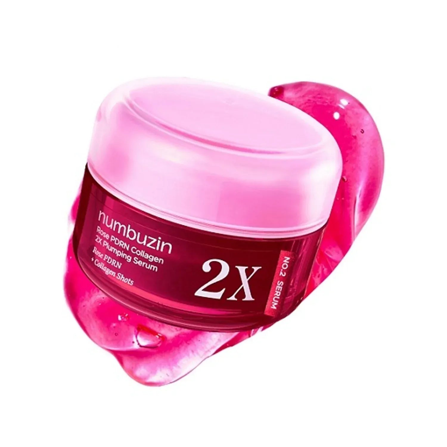 No.2 Rose PDRN Collagen 2X Plumping Serum