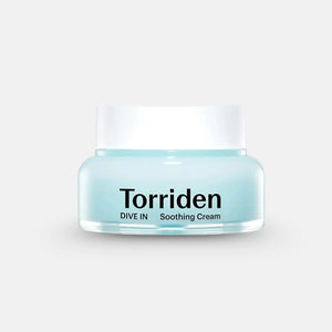 Torriden DIVE-IN Hyaluronic Acid Soothing Cream â Korean hydrating gel-cream for sensitive skin â 100ml