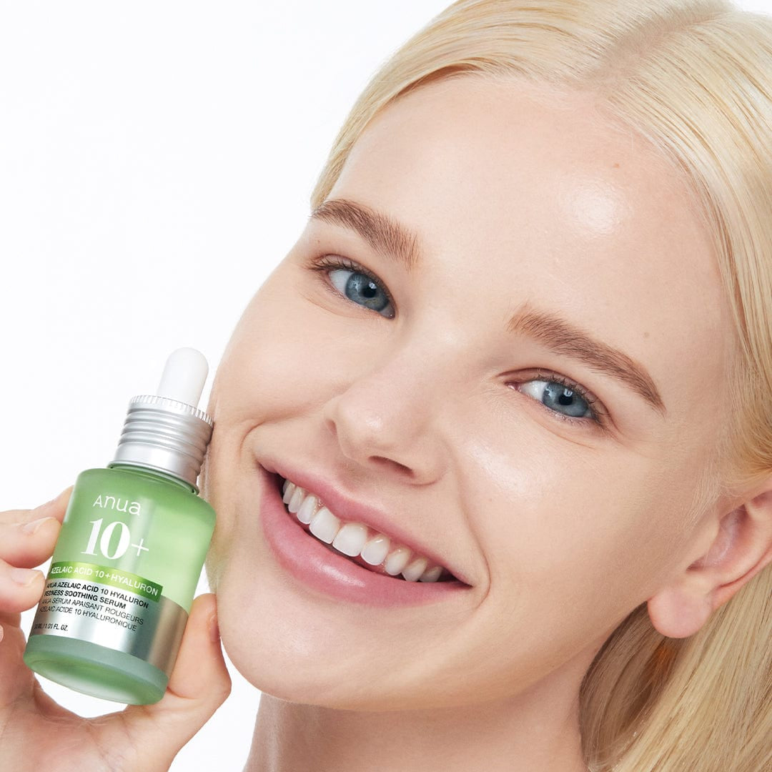 ANUA Azelaic Acid 10 Hyaluron Redness Soothing Serum