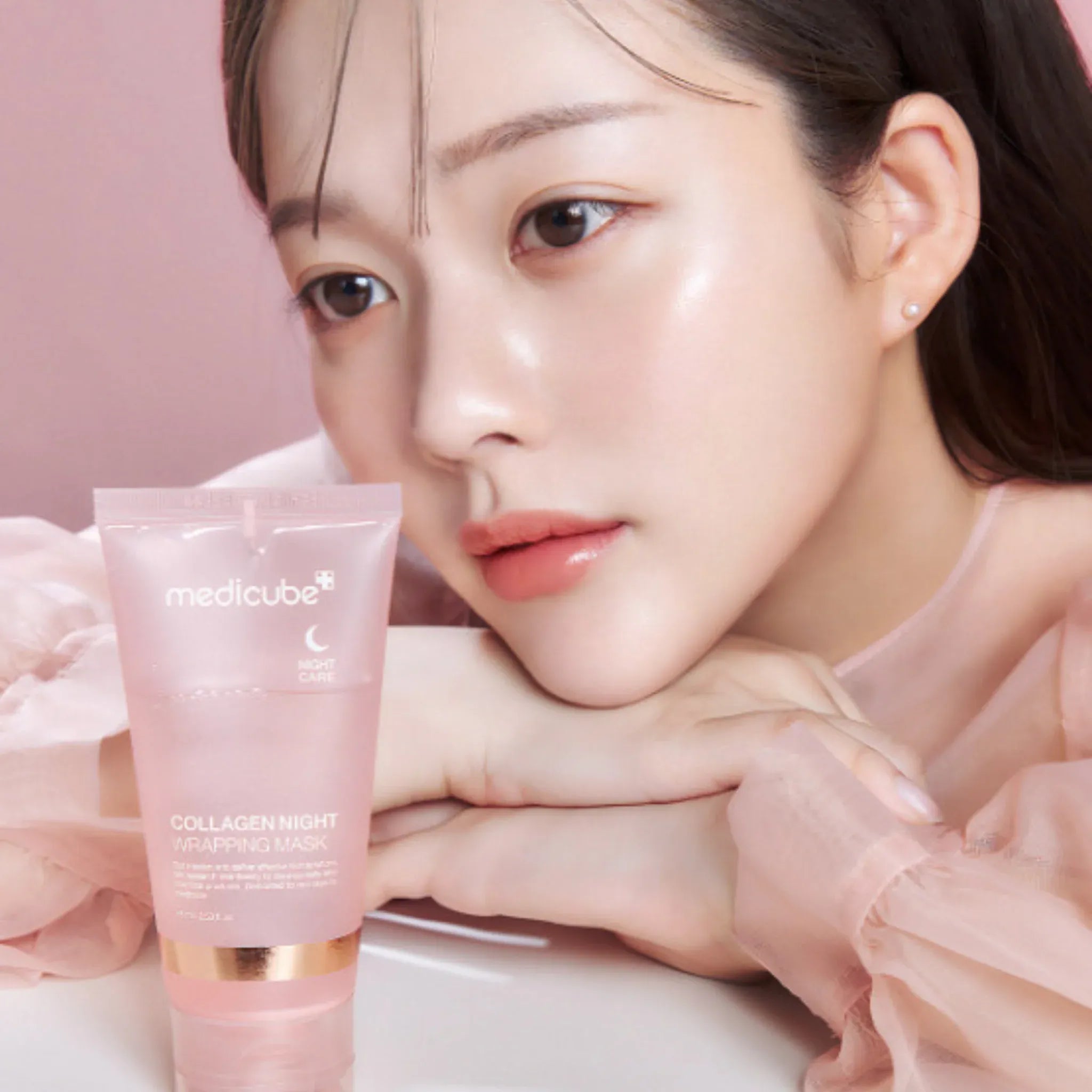 MEDICUBE Collagen Night Wrapping Mask