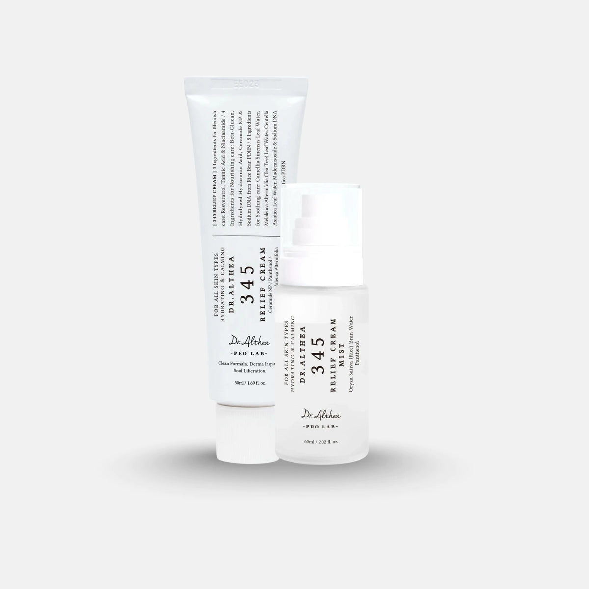 Imran Rk 345 345 Relief Cream Duo – Soothing Cream & Hydrating Mist Set for ...