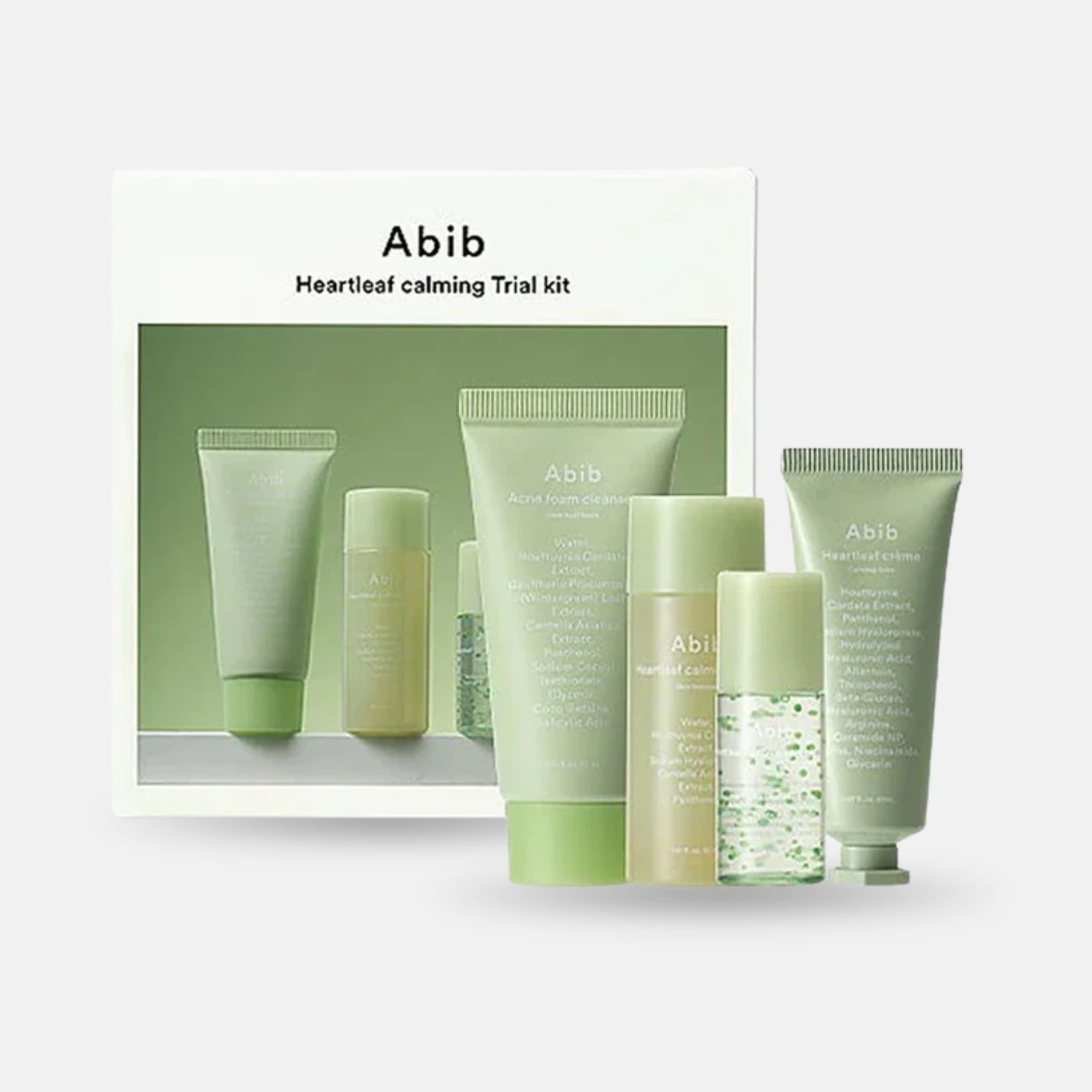 Heartleaf Calming Trial Kit