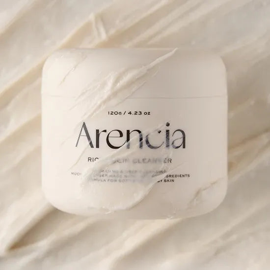 arencia-rice-mucin-mochi-cleanser-multi-functional-skin-korean-beauty-kuwait