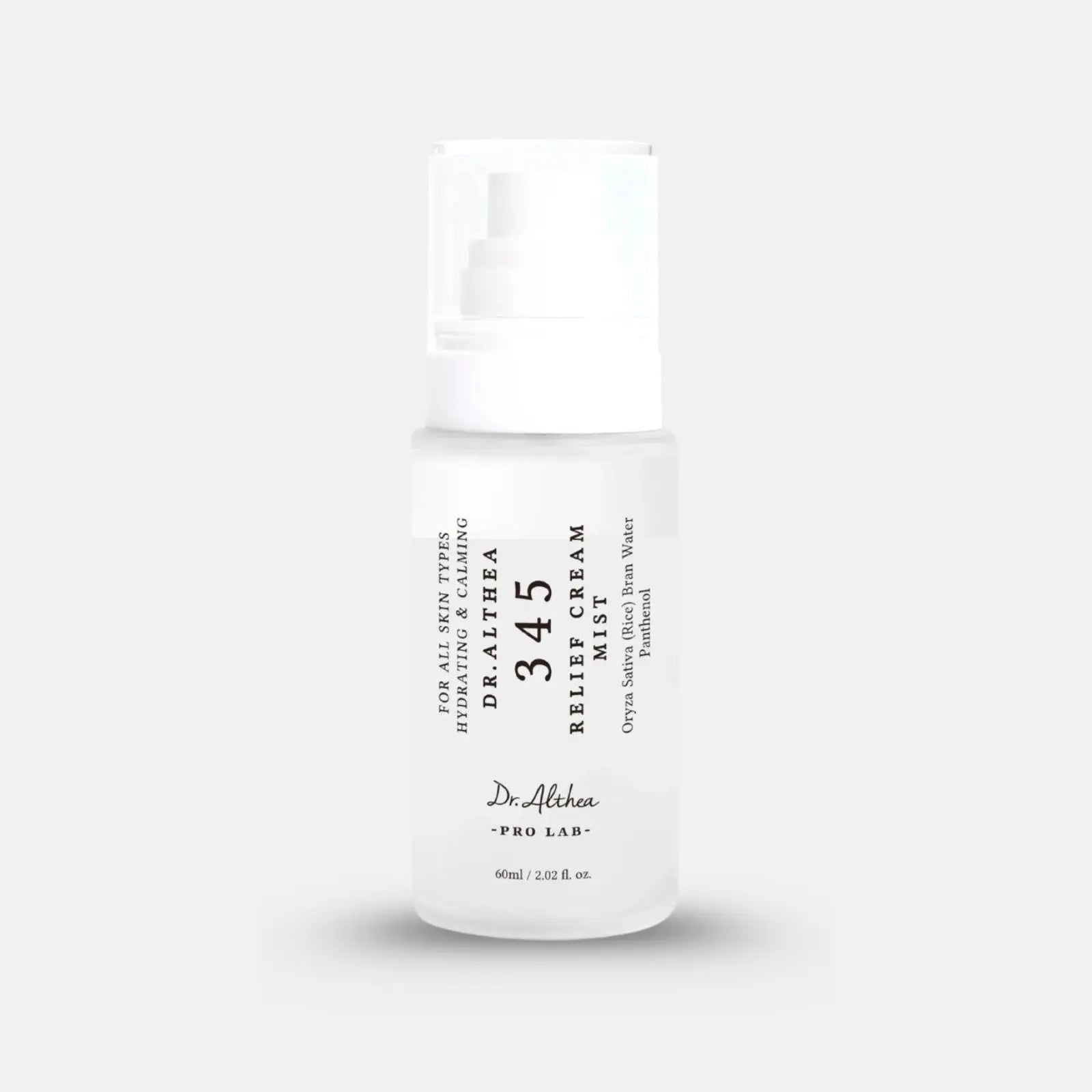 Dr. Althea 345 Relief Cream Mist – Soothing Hydrating Mist with Centella & Ceramide | Beutista Kuwait