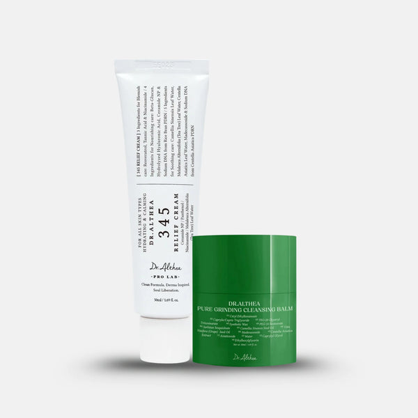 Dr. Althea Pure Grinding Cleansing Balm for sensitive skin Kuwait

Dr. Althea 345 Relief Cream for barrier repair and redness relief