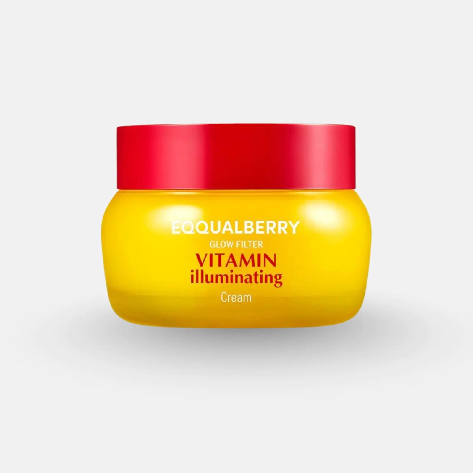 EQQUALBERRY Vitamin Illuminating Cream product image – brightening vitamin moisturizer Kuwait – Bautista
