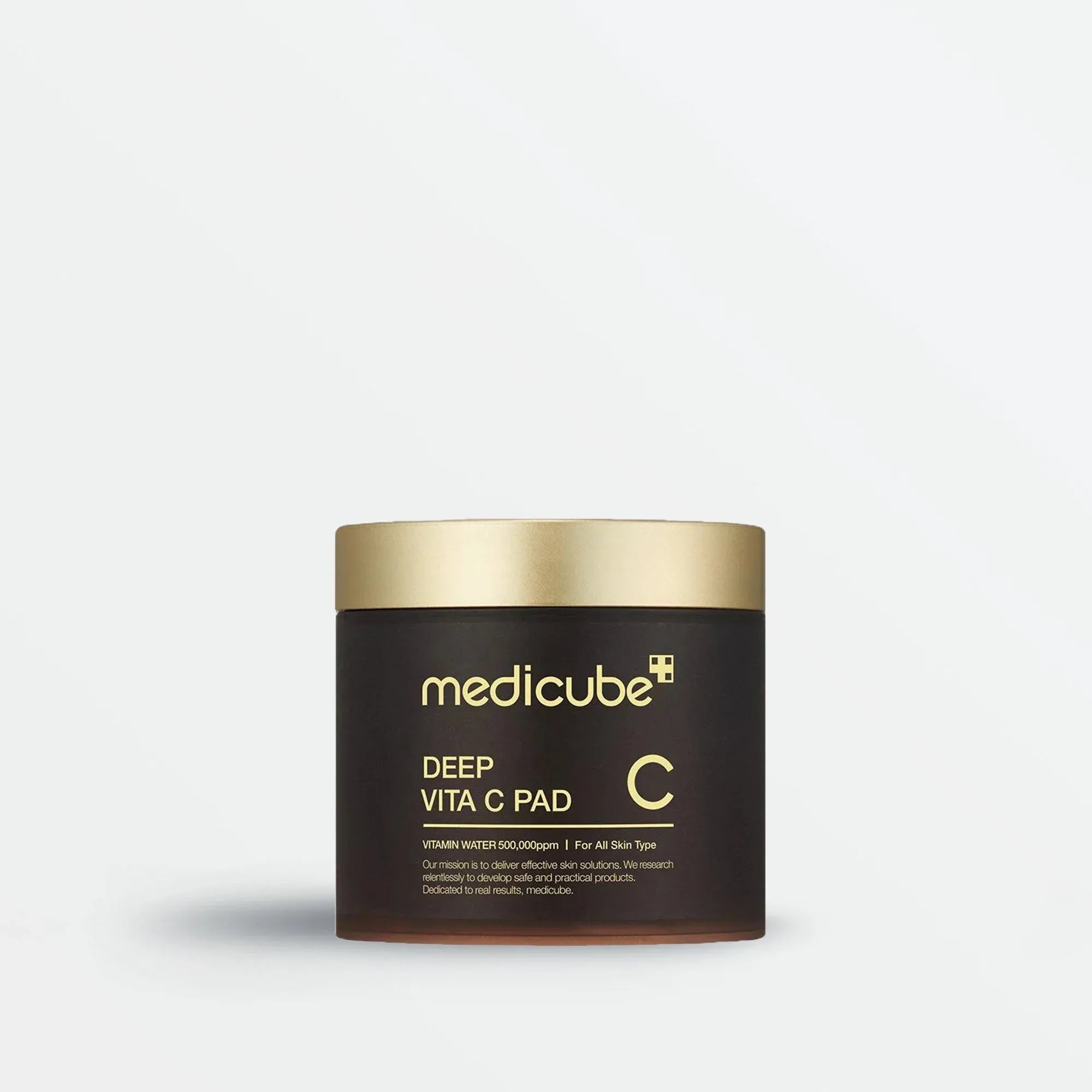 MEDICUBE Deep Vita C Pads 70 Pads Jar - Korean Exfoliating Pads Kuwait | Beutista