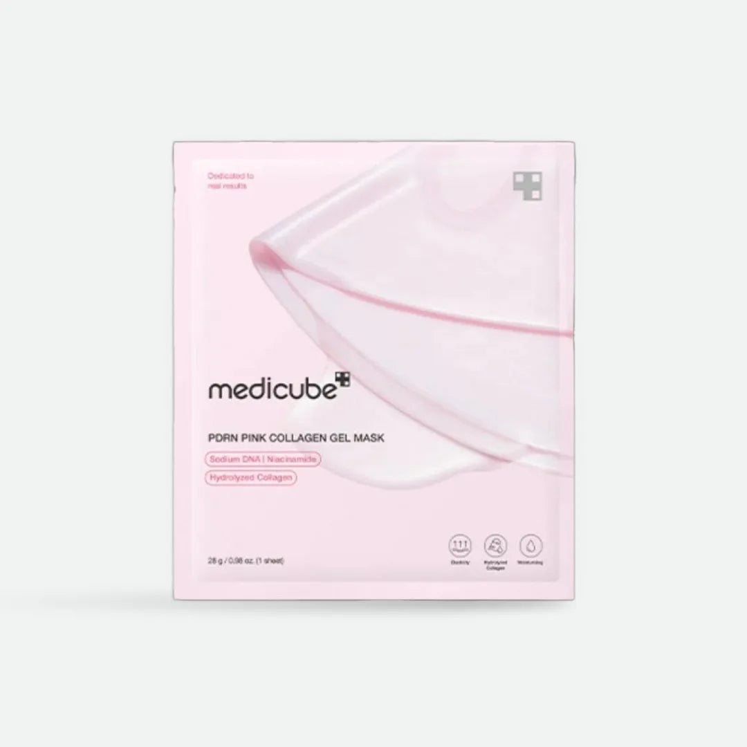 MEDICUBE Pink Collagen Jelly Gel Mask Packet - Korean Hydrating Sheet Mask Kuwait | Beutista