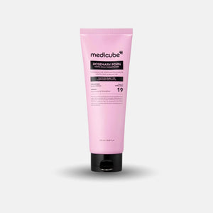 MEDICUBE rosemary PDRN conditioner for hair softness scalp care and improved manageability
