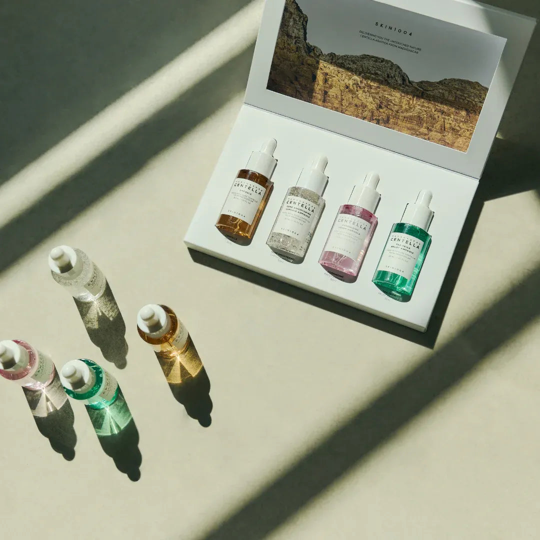 Madagascar Centella Ampoule Kit