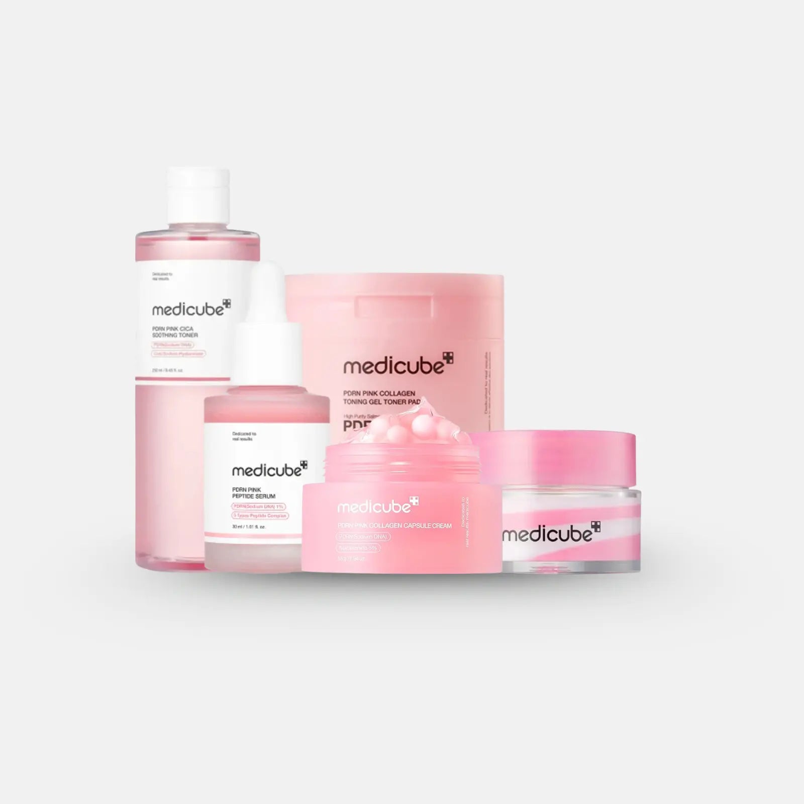 Medicube PDRN Pink Cica Toner for sensitive skin Kuwait