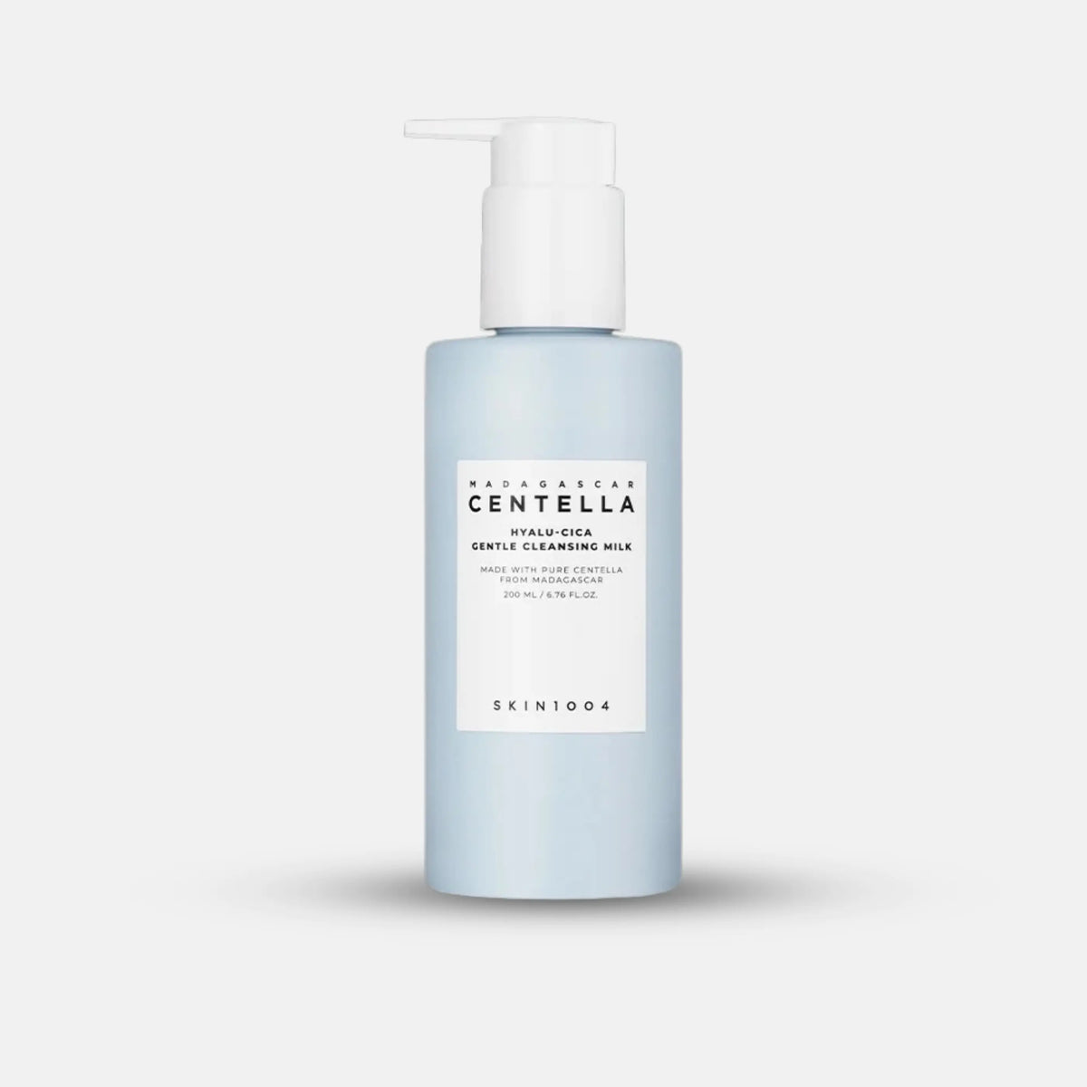 SKIN1004 Madagascar Centella Hyalu-Cica Gentle Cleansing Milk 200ml moisturizing facial cleanser
