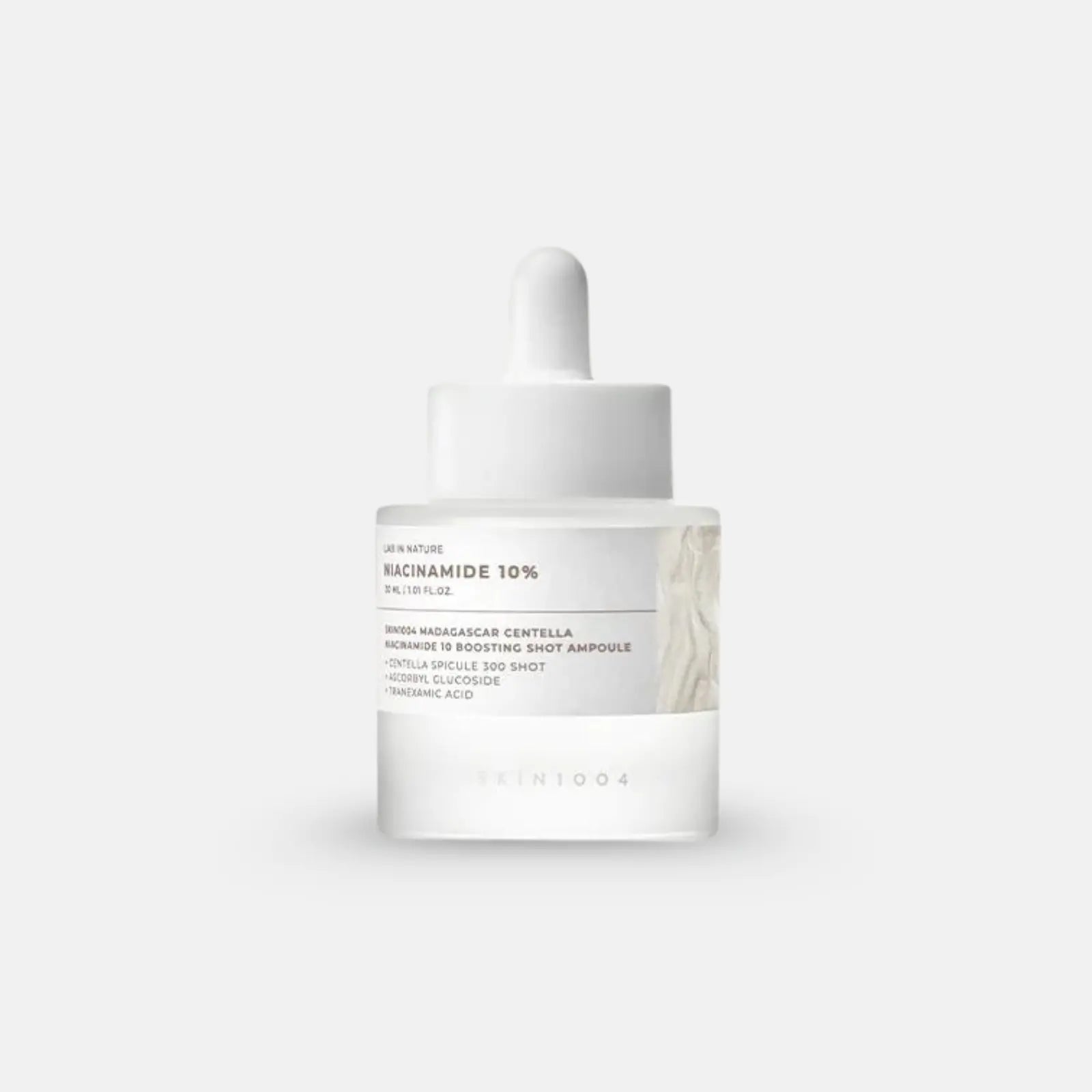 SKIN1004 Niacinamide 10 Boosting Shot Ampoule – Korean serum for brightening & pore care – 30ml