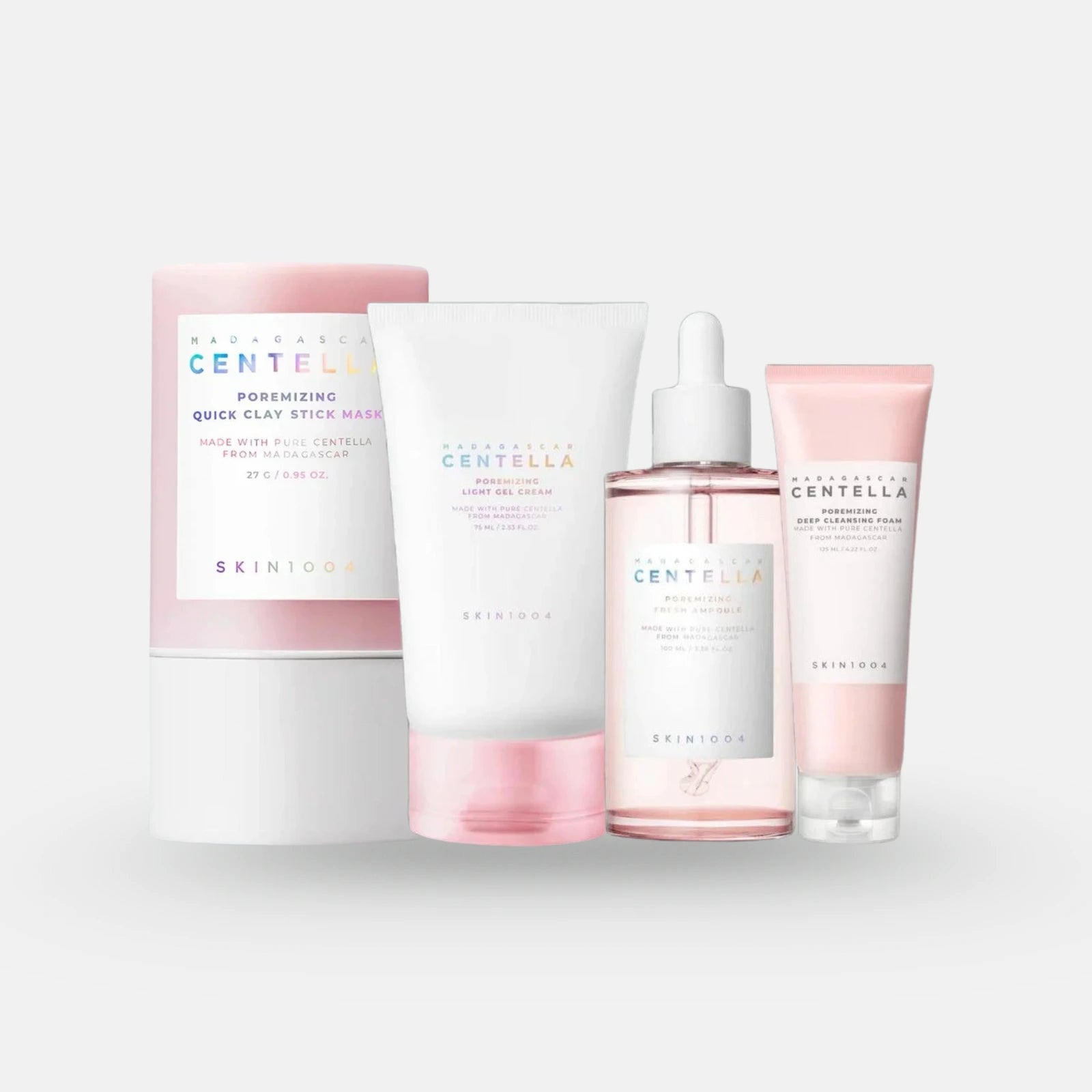 Skin1004 Poremizing -Step Skincare Set for Oily Skin & Pores – Beutista Kuwait