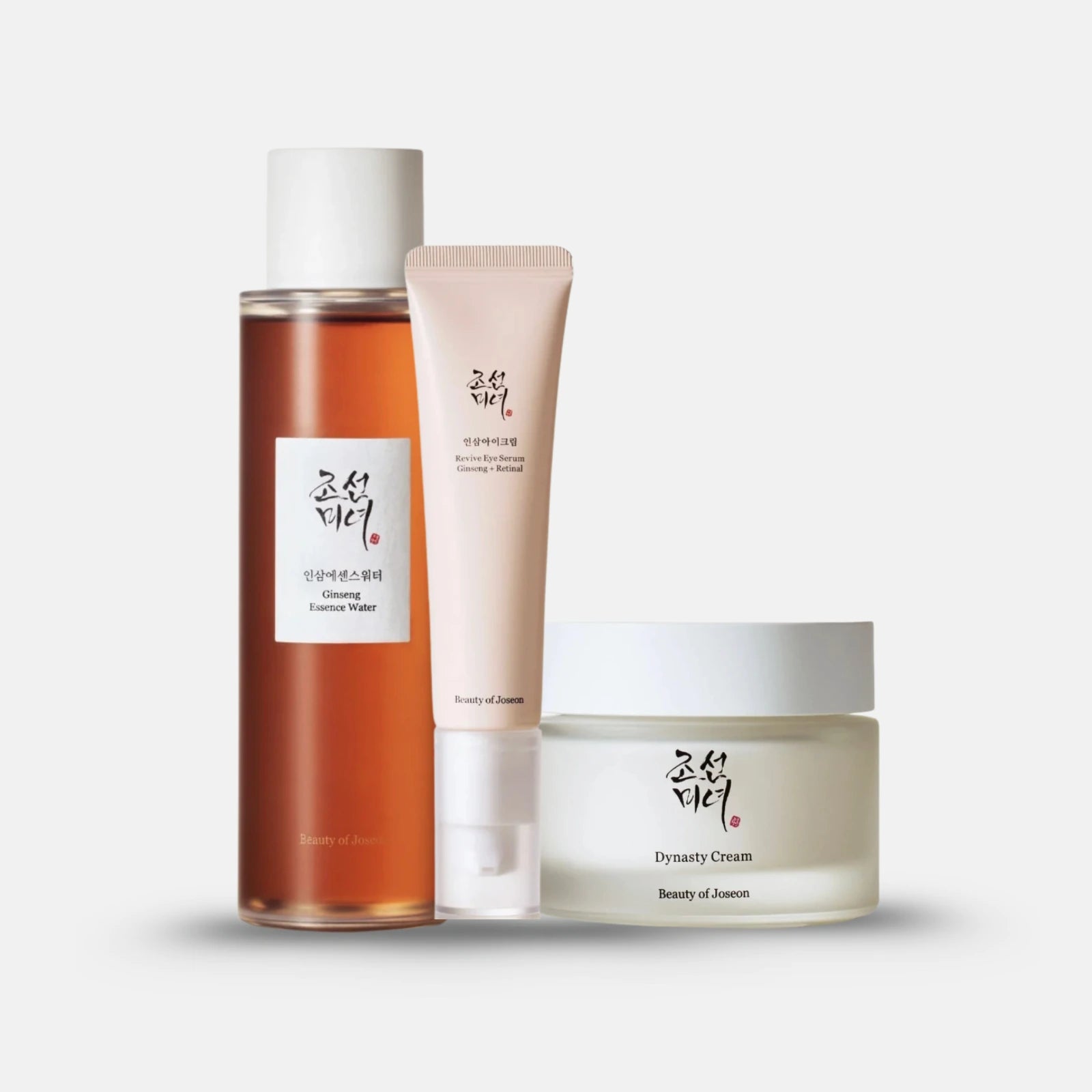 Beauty of Joseon Ginseng Essence Water for anti-aging and elasticity Kuwait

alt="Beauty of Joseon Revive Eye Serum with retinal for eye wrinkles

Beauty of Joseon Dynasty Cream for firming and wrinkle care