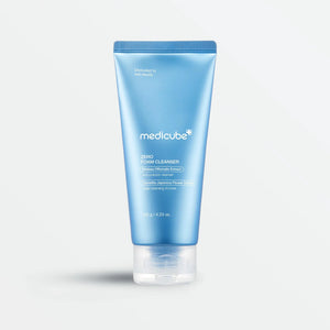 MEDICUBE Zero Foam Cleanser Bottle - Gentle pH-Balanced Facial Cleanser | Beutista